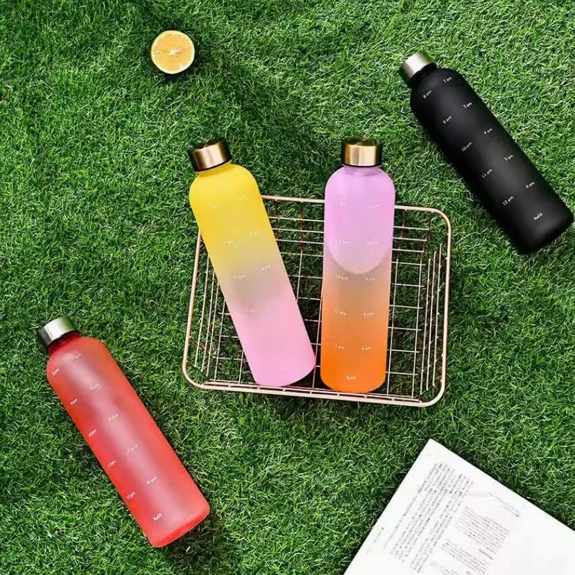 Garrafa de água fosca de 1000 ml