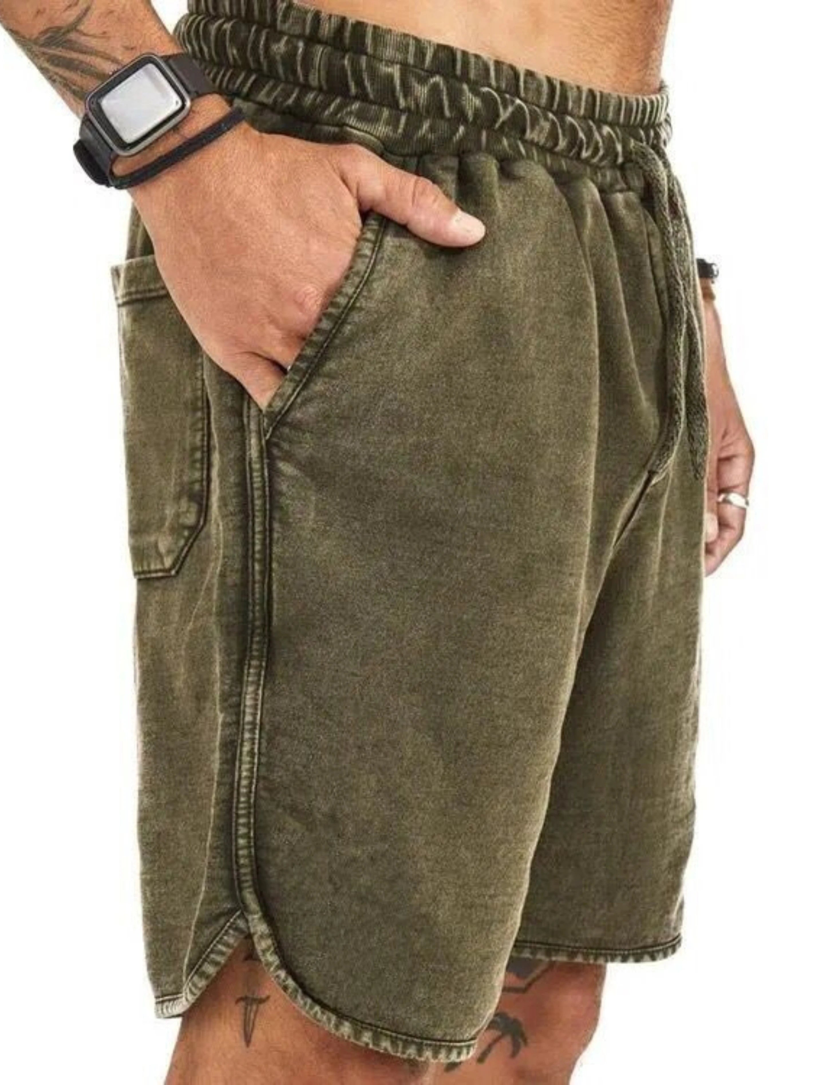 Bermuda Masculina de Moletom