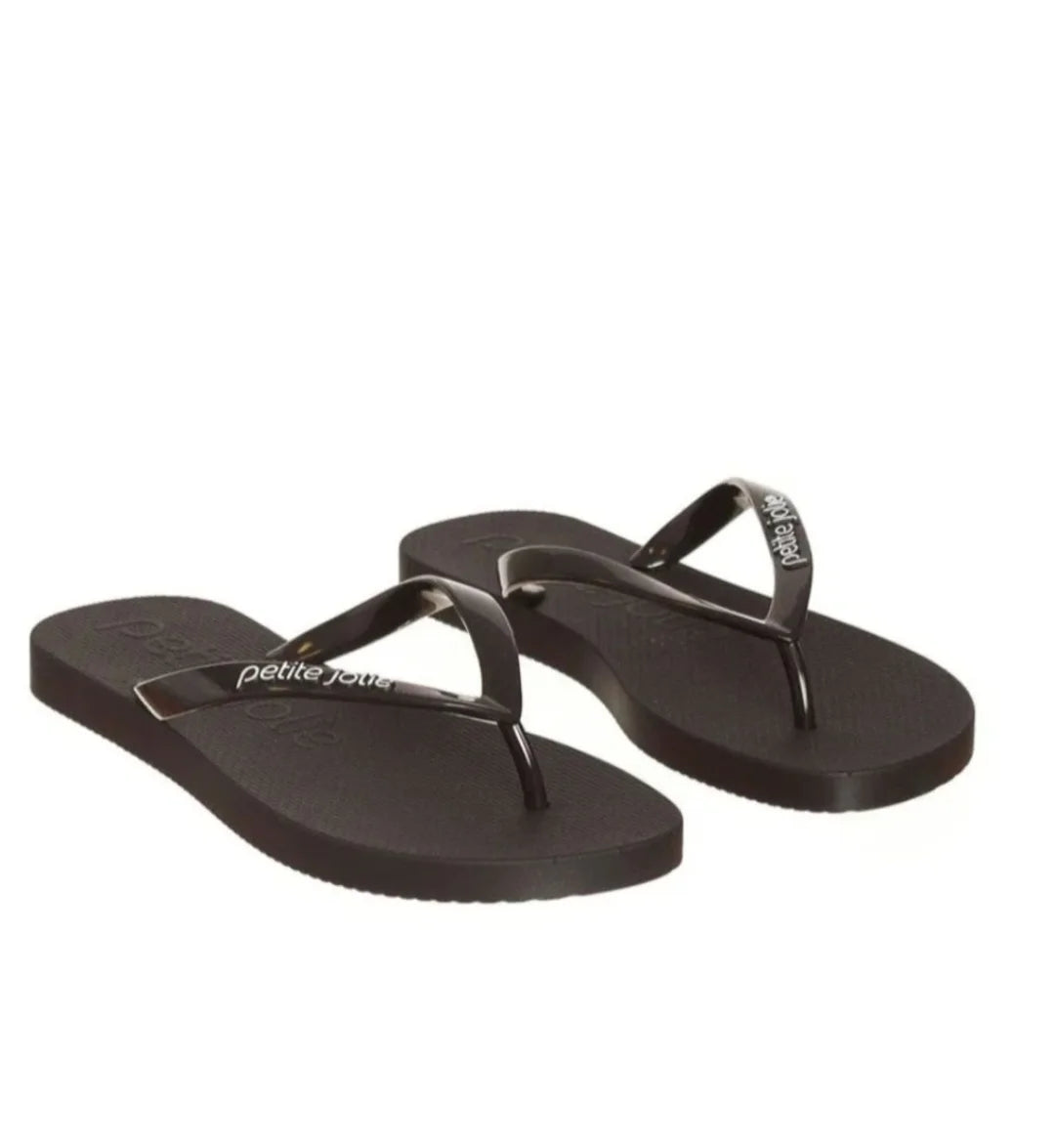 Black Petite Jolie Fresh Slipper