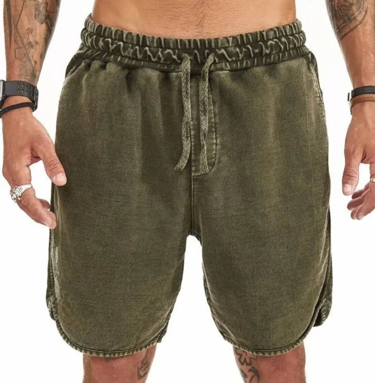 Bermuda Masculina de Moletom