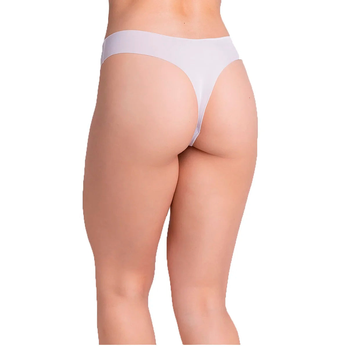 Calcinha sem costura algodão corte a laser tanga roupa íntima feminina