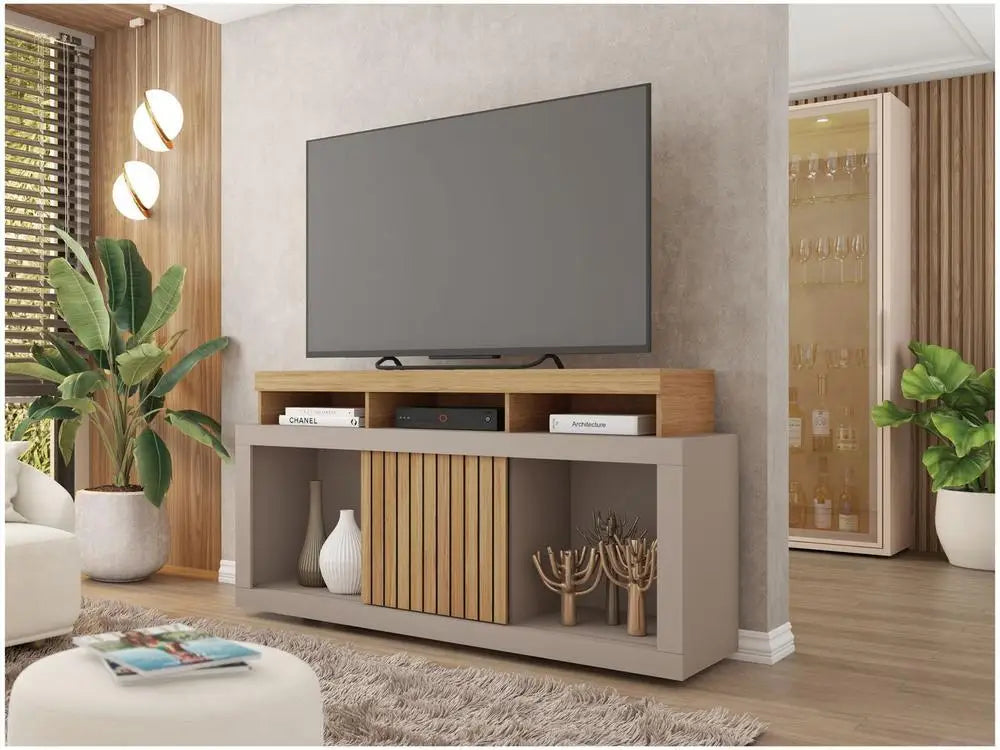 Caemmun Dragon 1.36 Door TV Rack 1