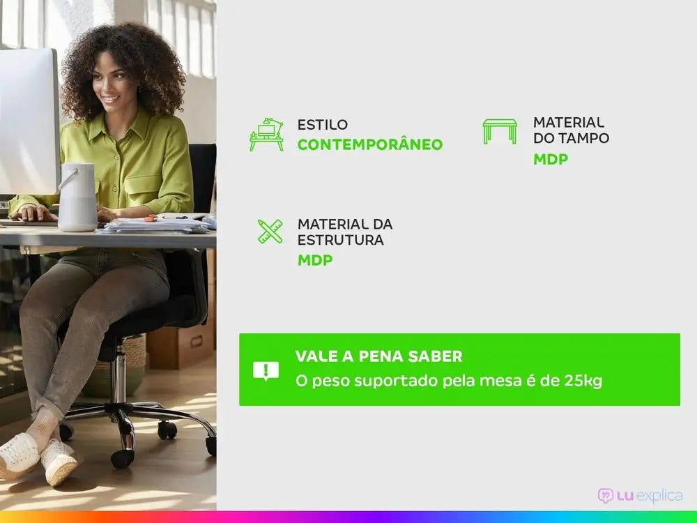 Table for Computer Politorno Office