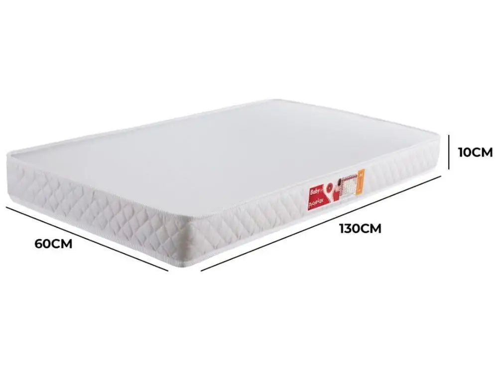 Prorelax Children's Mattress Foam D18 10x60x130cm Baby
