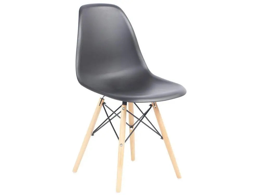 Chair Set Foot Toothpick Seat Black EAM-PR1