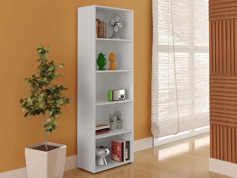 Bookcase for Books 4 Shelves Artely Multy