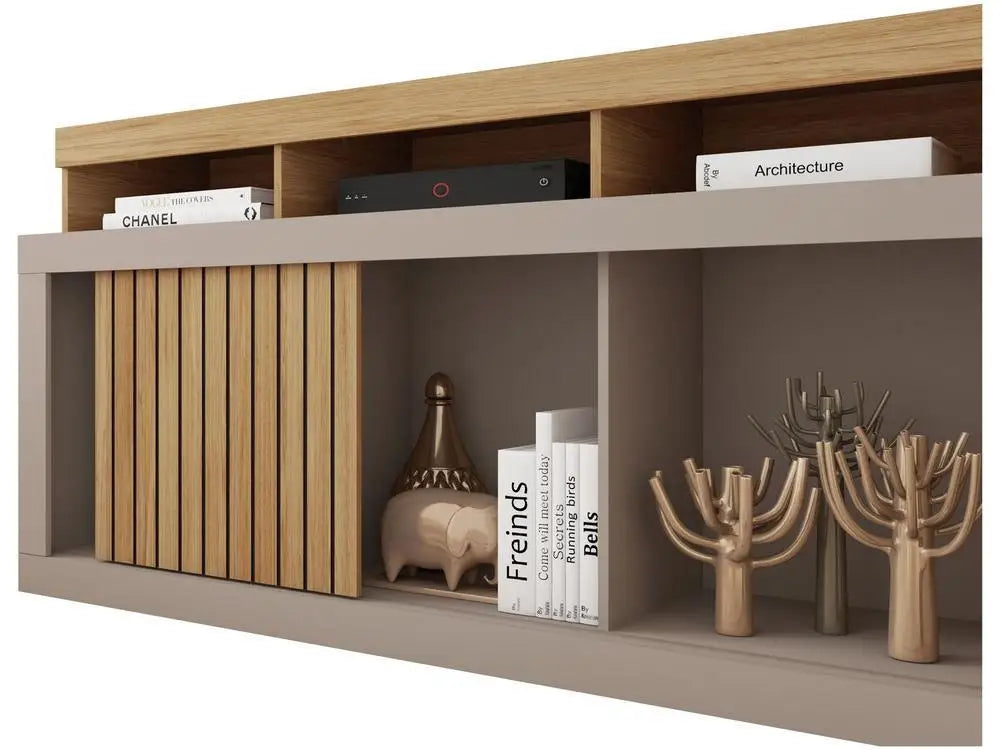 Caemmun Dragon 1.36 Door TV Rack 1