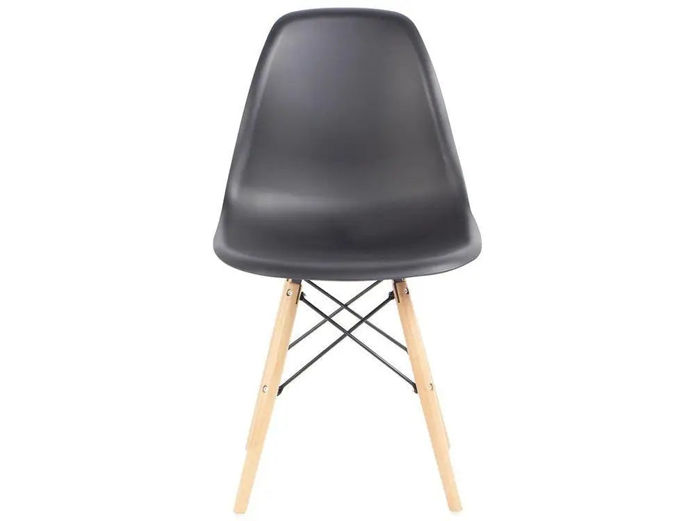 Chair Set Foot Toothpick Seat Black EAM-PR1