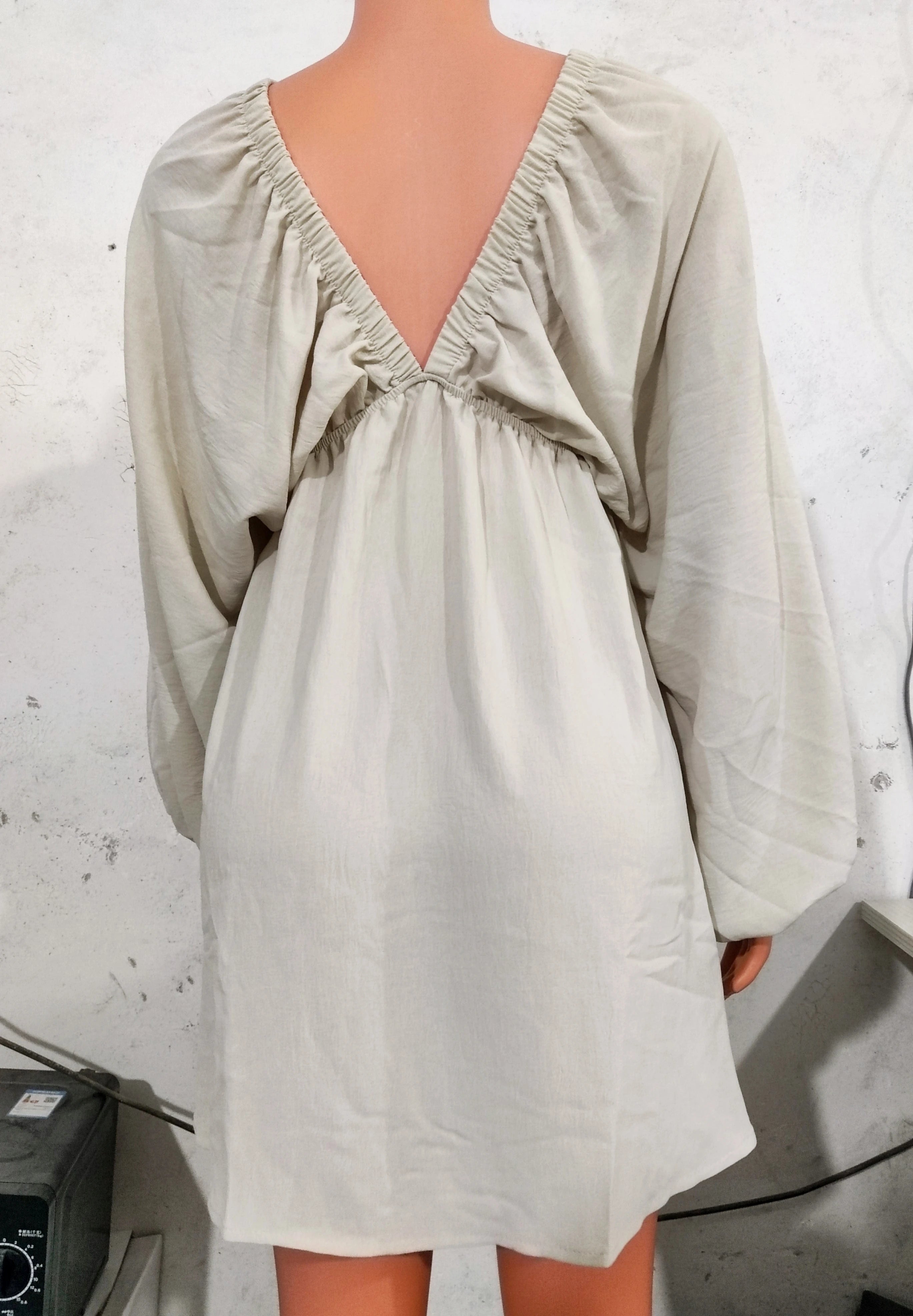 Vestido Temperamento Moda Swing Mini Vestido Y2K