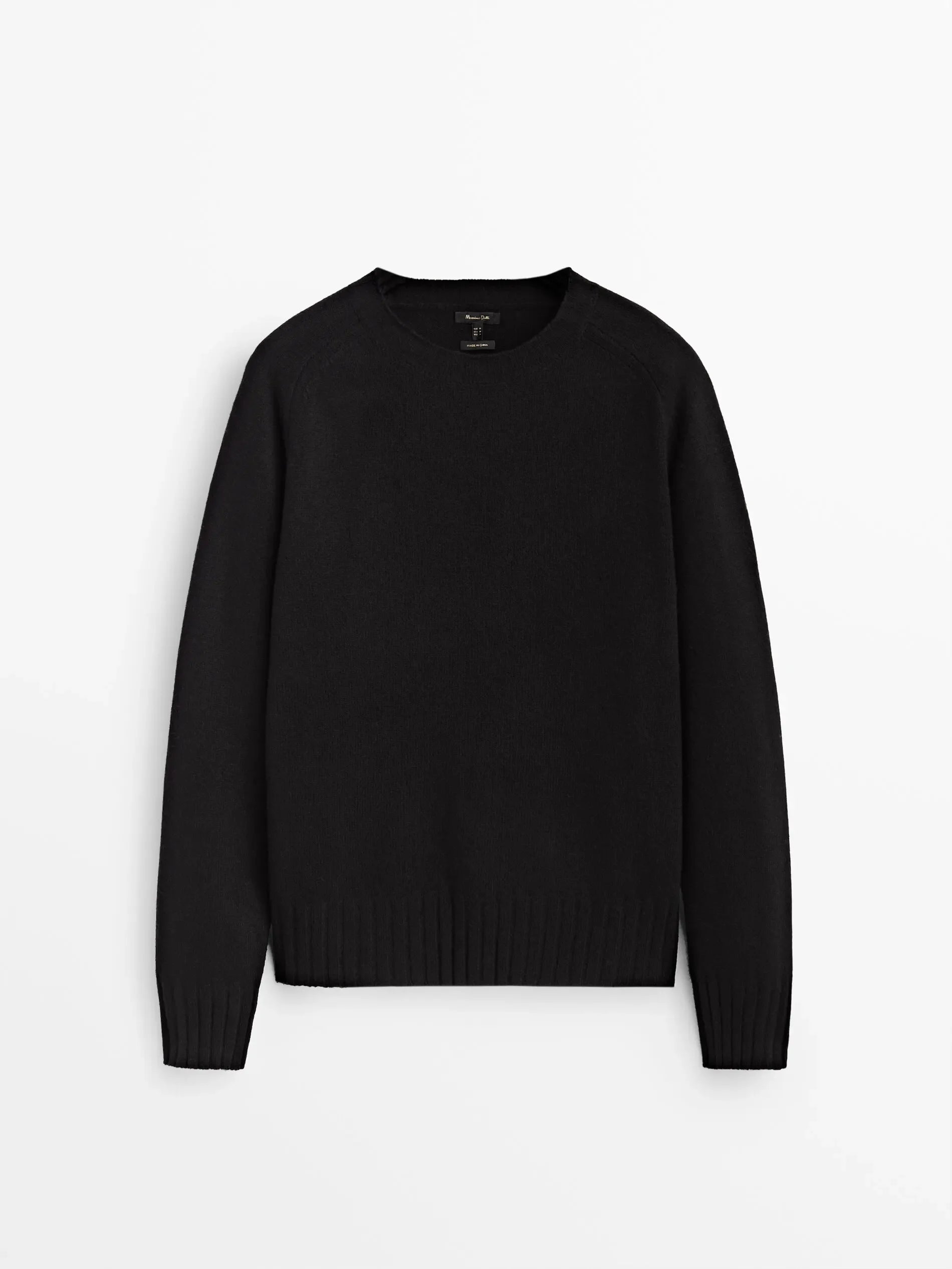 Blusa de Tricô com Botões Laterais - Mistura de Lã Feminina