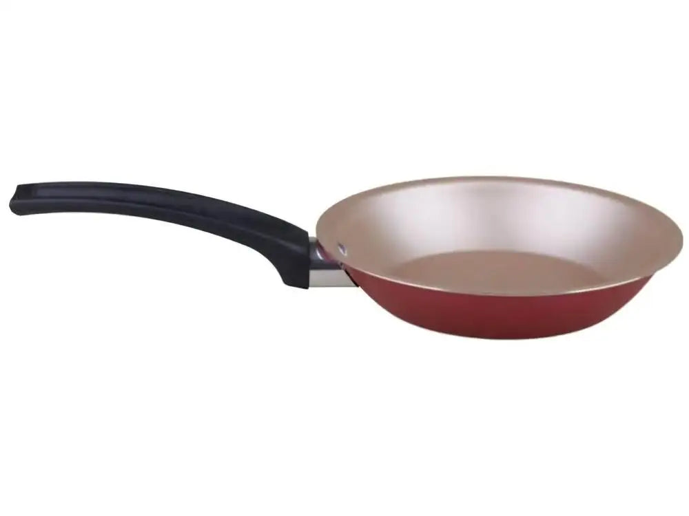 2 Pieces Magnific Cherry Aluminum Panelux Nonstick Frying Pits Set