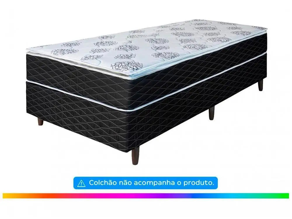 Base Single Bed Box Umaflex 88x38x188cm