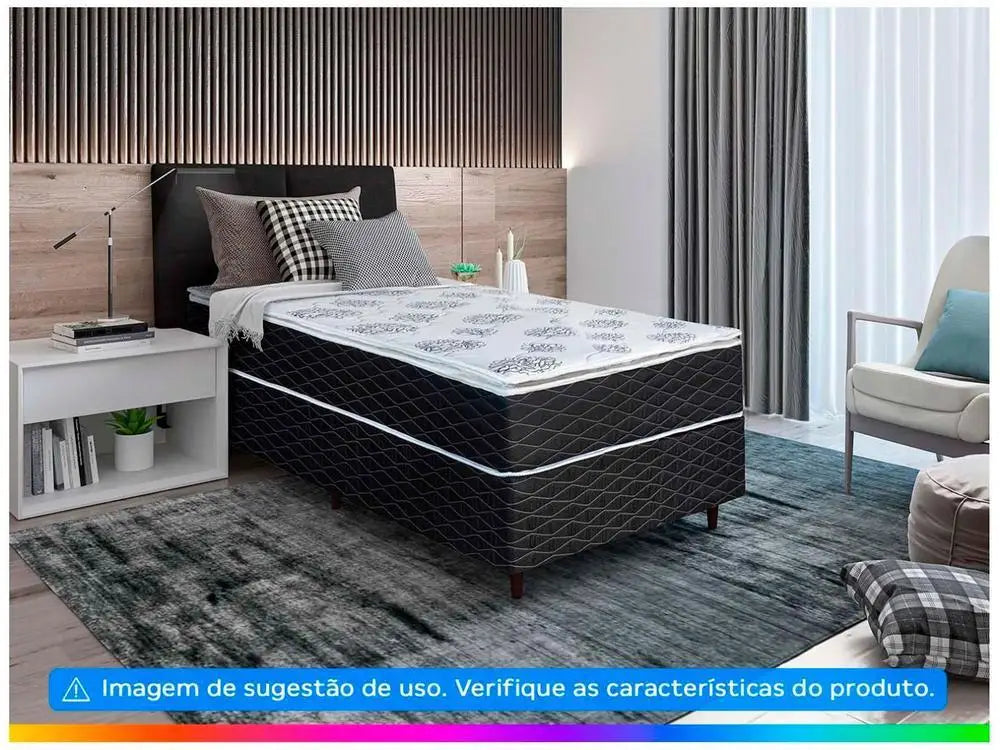 Base Single Bed Box Umaflex 88x38x188cm