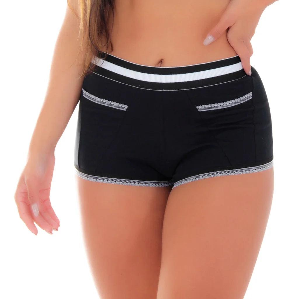 Calcinha Curta de Algodão Maui