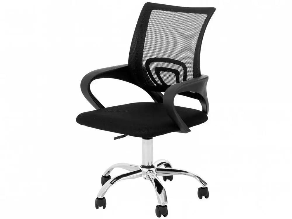 Black Swivel Director Office Chair