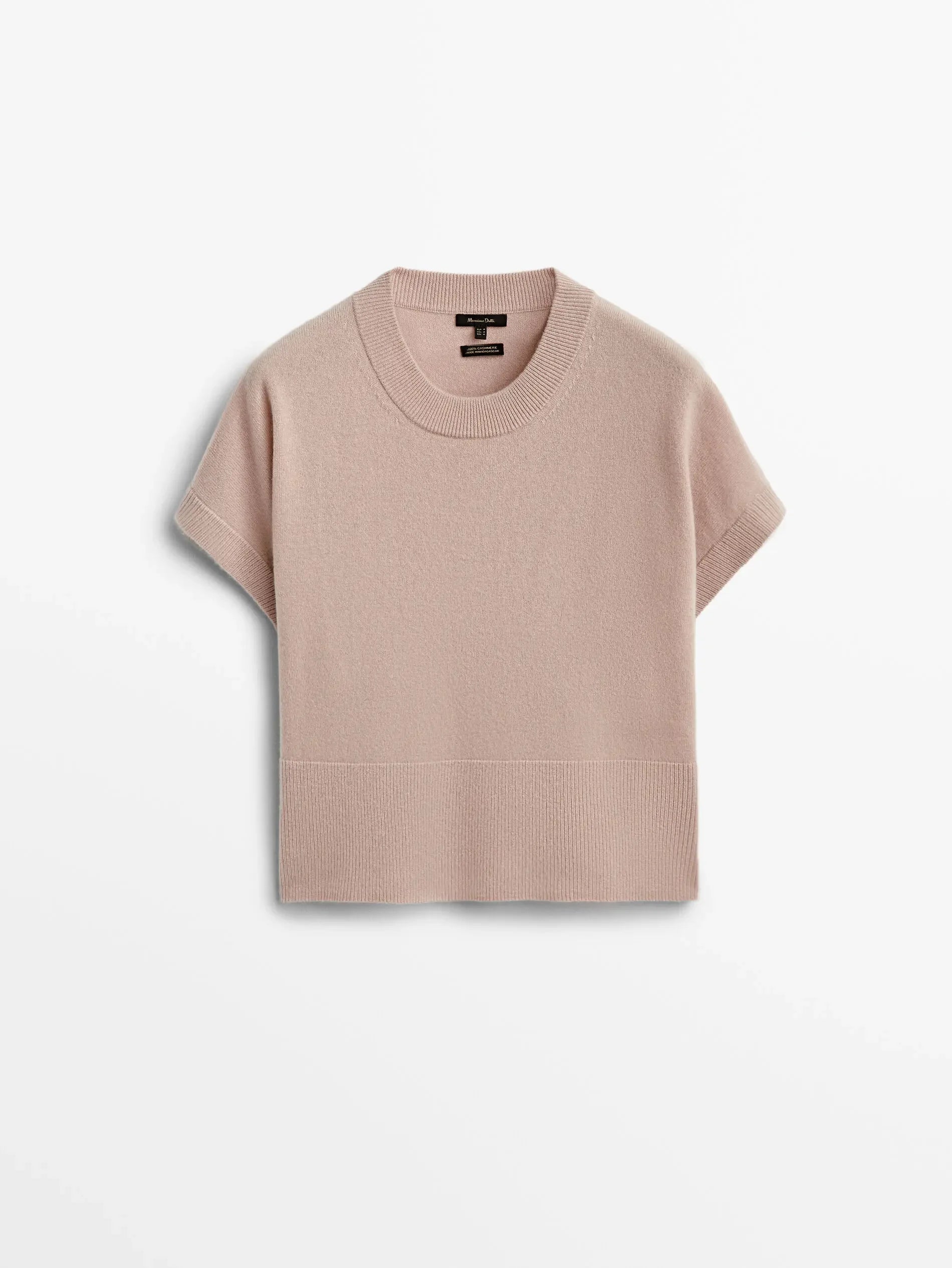 Colete de Tricô Cashmere - Regata Feminina Casual Outono
