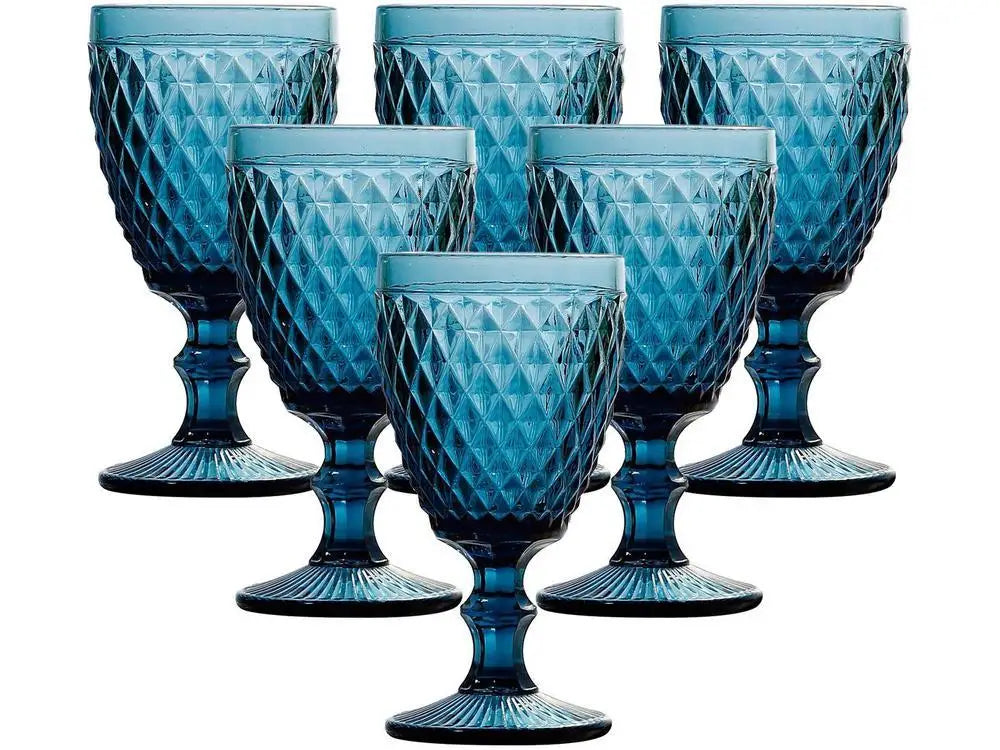330ml Glass Bowls Set 6 Pieces Haus