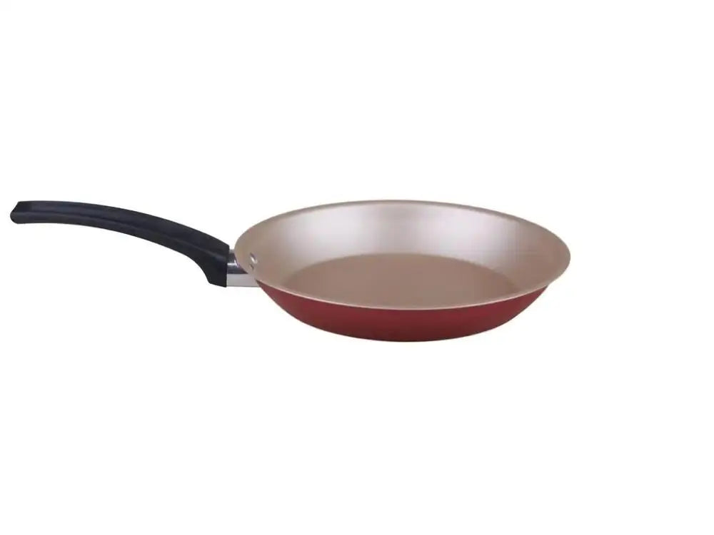 2 Pieces Magnific Cherry Aluminum Panelux Nonstick Frying Pits Set