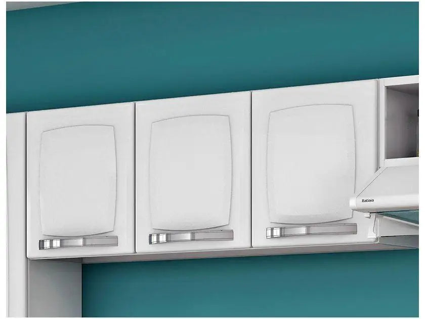 Armário Aéreo de Cozinha Itatiaia Rose ARM-105 - 3 Portas 105x40cm