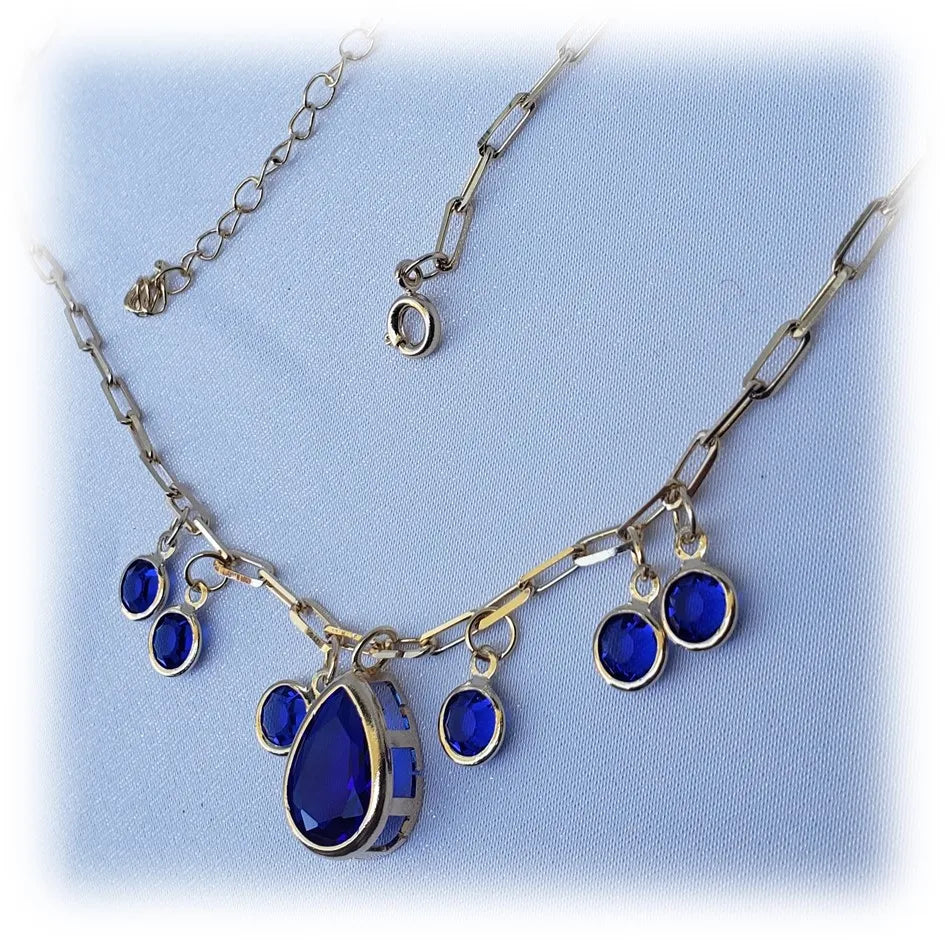 Colar Gargantilha Banhado a Ouro 18K Pedras Agrilico