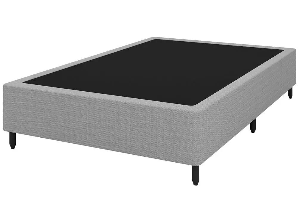 Base Bed Box Couple Plumatex Mattrees 37x138x188cm Turin Maxx